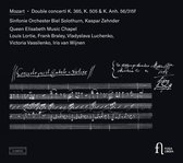 Frank Braley, Louis Lortie, Vladyslava Luchenko - Double Concerti K. 365, K. 505 & K. Anh. 56/315F (CD)