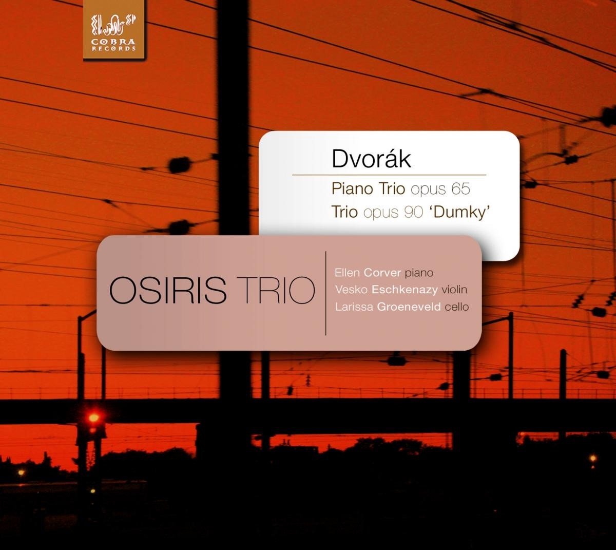 Osiris Trio - Dvořák: Piano Trios Op.90 & Op.65 (CD)