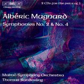 Malmö Symphony Orchestra, Thomas Sanderling - Mangard: Symphonies No.2 & No.4 (2 CD)
