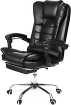Lavazo® Bureaustoel - Massagestoel - Ergonomische Bureaustoel Zwart - Gamestoel Bureaustoel - Massage
