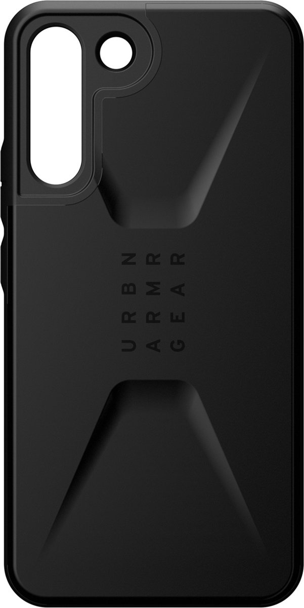 Urban Armor Gear Civilian Samsung Galaxy S22 Plus Hoesje Zwart