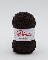 Phildar Phil Coton 3 noir Pack 10 x 50 gram