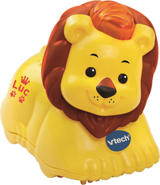 VTech Zoef Zoef Dieren Luc Leeuw - speelgoed voor kind 1 jaar