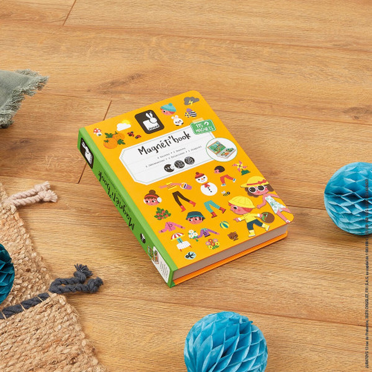 Janod - Magnetibook - 4 Seizoenen — afbeelding 11