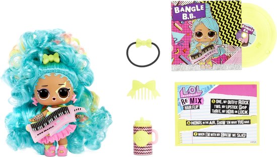 L.O.L. Surprise! Remix Hairflip Tots Serie A - Minipop