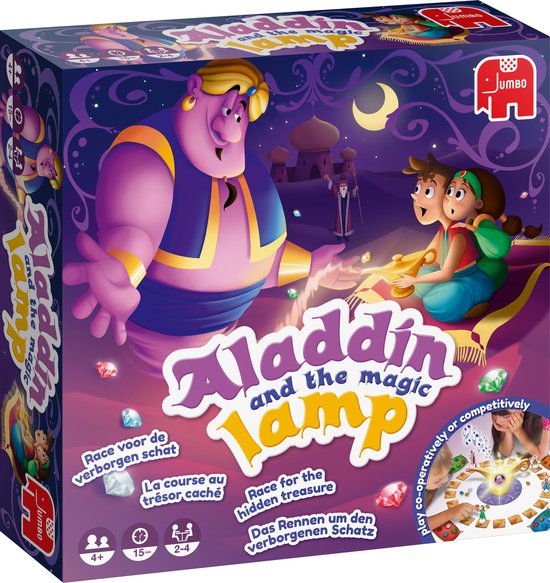 Aladdin & the Magic Lamp