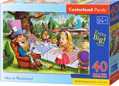 Castorland Legpuzzel Alice In Wonderland Junior Karton 40 Stukjes
