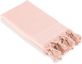 Walra Gastendoek Soft Cotton Hamam - 2x 30x50 - 100% Katoen - Roze
