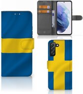 Flipcase Geschikt voor Samsung Galaxy S22 Plus Telefoon Hoesje Zweden