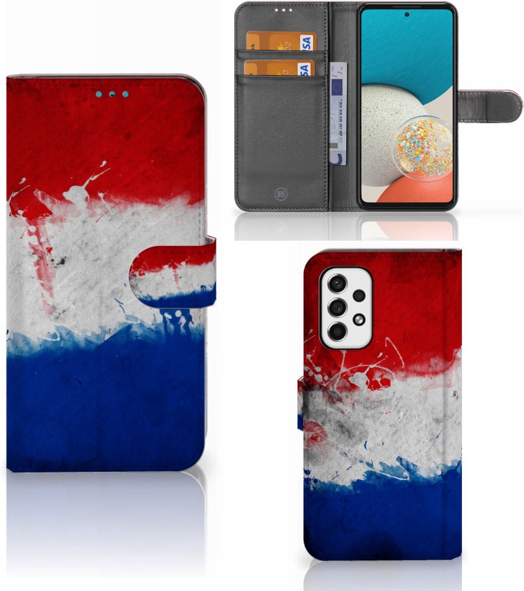 Samsung Galaxy A53 Bookstyle Case Nederland