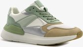 Blue Box dames dad sneakers - Groen - Maat 37