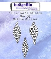 Collectors Edition 39 Rubber Stamp - Bubble Cluster (IND0626)