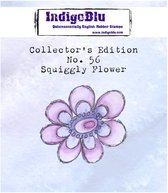 Collectors’ Edition No.56 Squiggly Flower (IND0914)