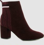 Enkellaarzen Micro Bordeaux Micro