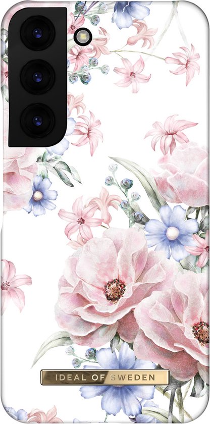 iDeal of Sweden Hoesje Geschikt voor Samsung Galaxy S22 - iDeal of Sweden Fashion Backcover - Meerkleurig