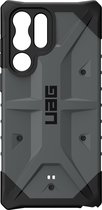 UAG Pathfinder Backcover Samsung Galaxy S22 Ultra hoesje - Silver