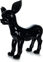 Sculptuur Chihuahua 120 zwart
