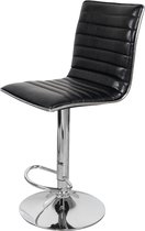 Barkruk Midnight 625, set van 2 zwart