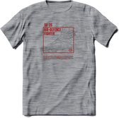 SU-35 Vliegtuig T-Shirt | Unisex leger Kleding | Dames - Heren Straaljager shirt | Army F16 | Grappig bouwpakket Cadeau | - Donker Grijs - Gemaleerd - L