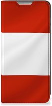 Hoesje Xiaomi Redmi Note 10/10T 5G | Poco M3 Pro Telefoonhoesje met Naam Oostenrijkse Vlag