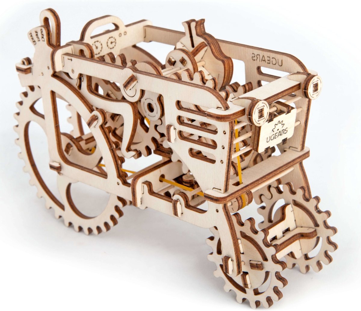 Ugears Modelbouw Hout Tractor — afbeelding 9