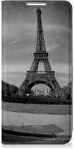 Hoesje Geschikt voor Samsung Galaxy S22 Plus Wallet Case Eiffeltoren Parijs