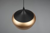 Trio Chiron - Hanglamp Modern - Messing - H:150cm - Ø:45cm  - E27 - Voor Binnen - Aluminium - Hanglampen -  Woonkamer -  Slaapkamer - Eetkamer