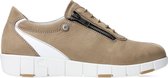 Wolky Veterschoenen Etosha beige/wit nubuck