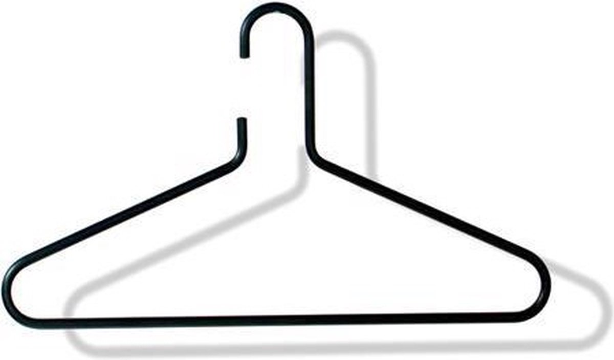 Kerkmann kledinghanger aluminium (5 stuks)