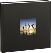 Hama Album XL Fine Art 30x30 Cm 100 Witte Pagina's Zwart