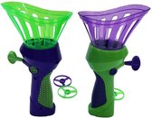 Summertime Flying Disc met 4 Propellors Assorti