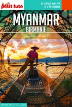 MYANMAR - BIRMANIE 2019 Carnet Petit Futé