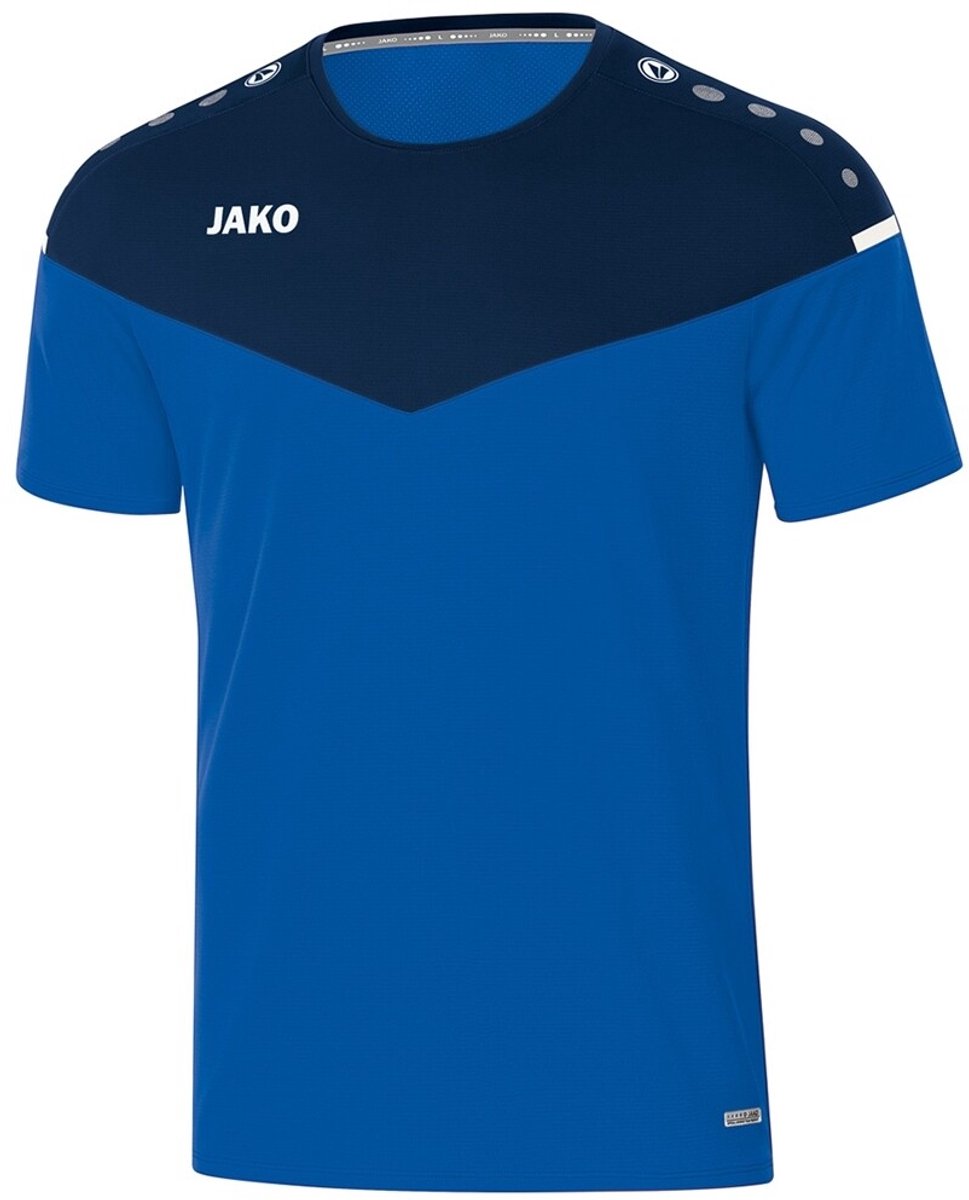 Jako - T-shirt Champ 2.0 Junior - T-shirt Champ 2.0 - 116 - Blauw