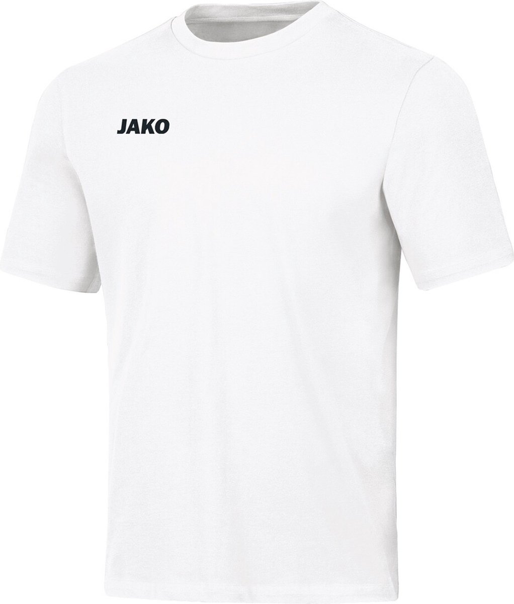 Jako - T-Shirt Base - T-Shirt Base - 4XL - Wit