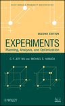 Wiley Series in Probability and Statistics 552 - Experiments