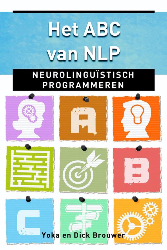 Cover van het boek 'Het ABC van NLP'