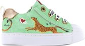 Shoesme Sneaker SH21S002-E Green cheetah-27