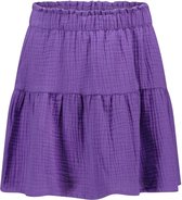 B.Nosy meisjes mousseline rok Purple