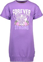 B.Nosy meisjes korte mouwen jurk Forever Strong Lilac