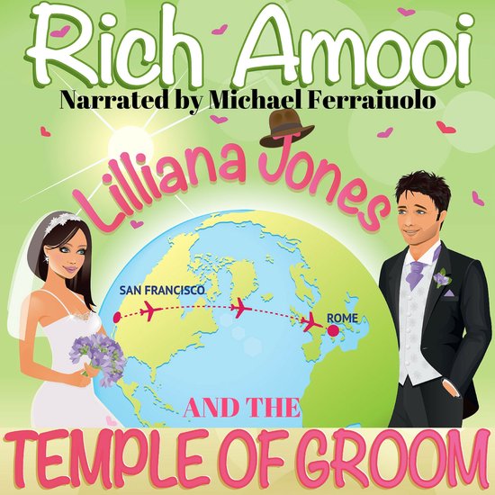 Lilliana Jones and the Temple of Groom - cover