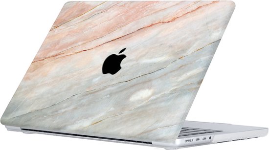 Lunso - housse - MacBook Pro 16 pouces (2021) - Marble Aiden
