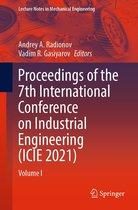 Omslag Proceedings of the 7th International Conference on Industrial Engineering (ICIE 2021)