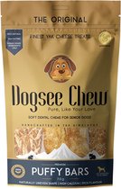 DOGSEE CHEW PUFFY BARS 70GR