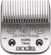 ANDIS SCHEERKOP MAAT 3 3/4 FC 13MM