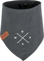# BE NORDIC BANDANA GRIJS 40CM