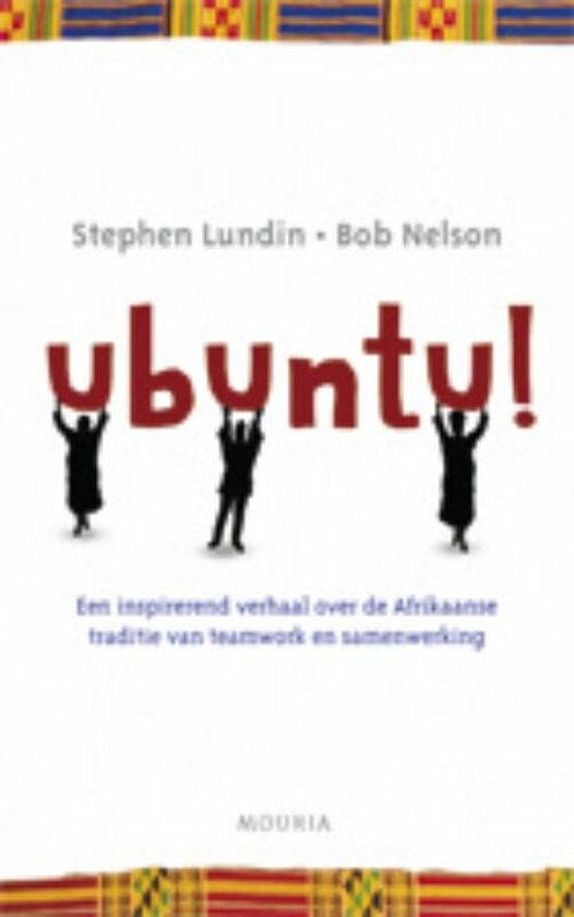Cover van het boek 'Ubuntu!' van Stephen Lundin