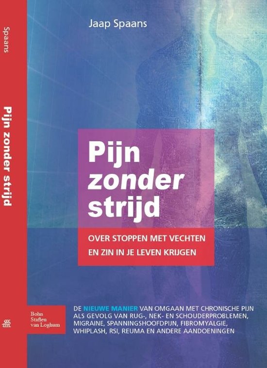 Cover van het boek 'Pijn zonder strijd'