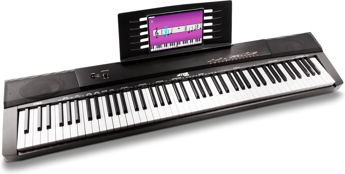 Piano à Clavier Pliable 88 Touches, Piano Numérique Pour Débutant