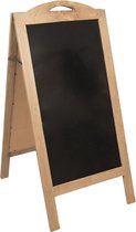 Magneetbord 51*4*117 cm Blauw Hout Rechthoek