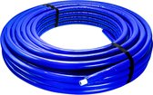 Bonfix - Meerlagenbuis met isolatie - 6mm - PU 20x2mm - 50m - Blauw